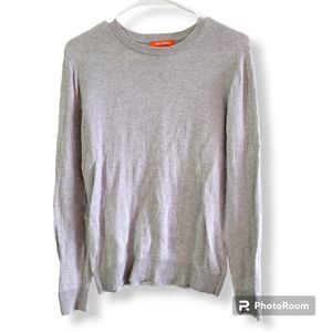 Joe Fresh grey knit sweater